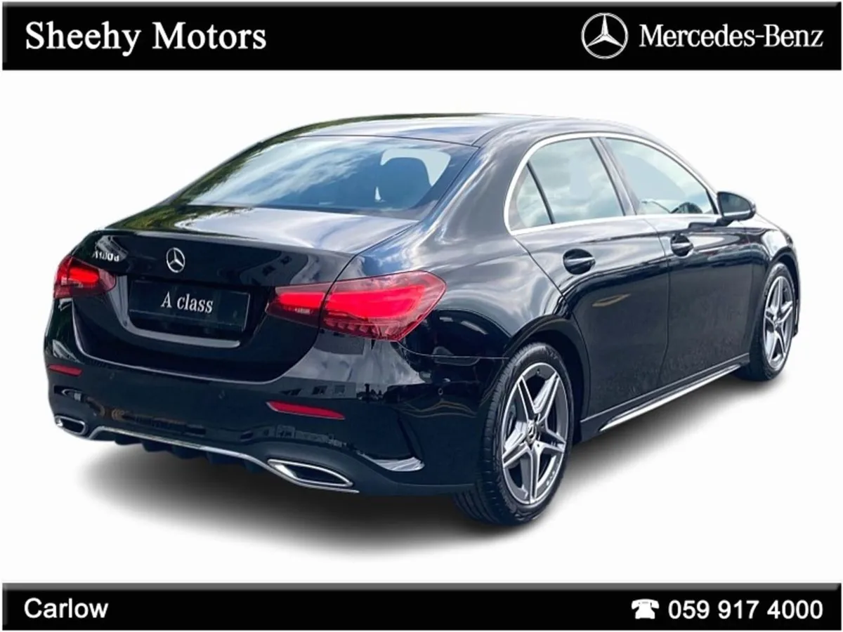 Mercedes-Benz A-Class A180d Saloon AMG Line  avai - Image 4