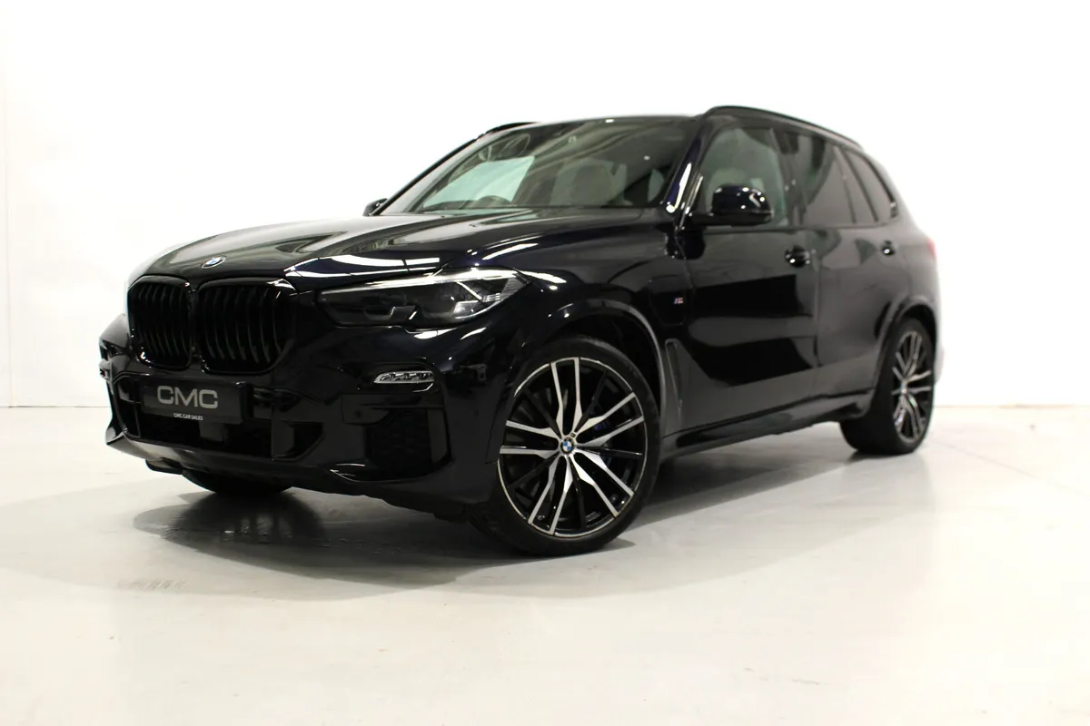 BMW X5 2020 45E M SPORT HIGH SPEC - Image 3