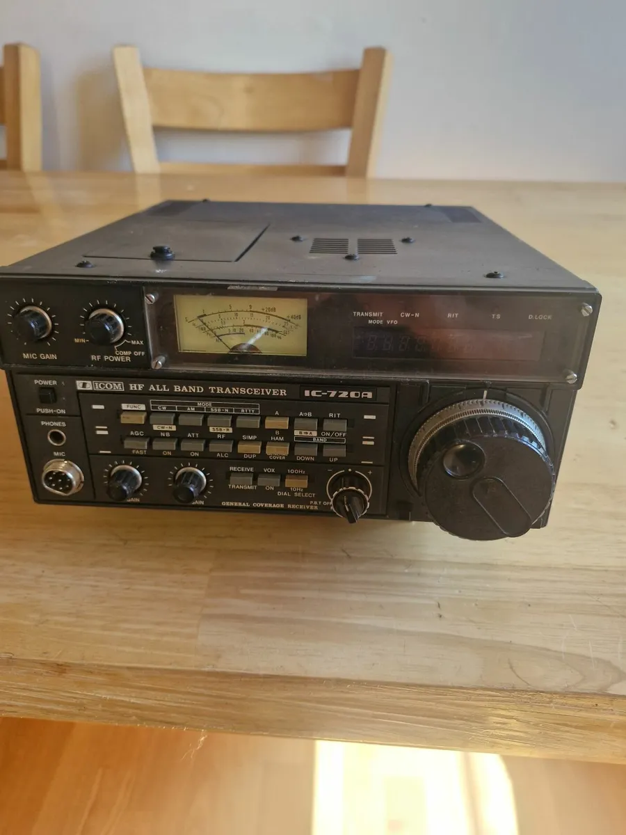 Icom 720 Hf Transceiver - Image 2