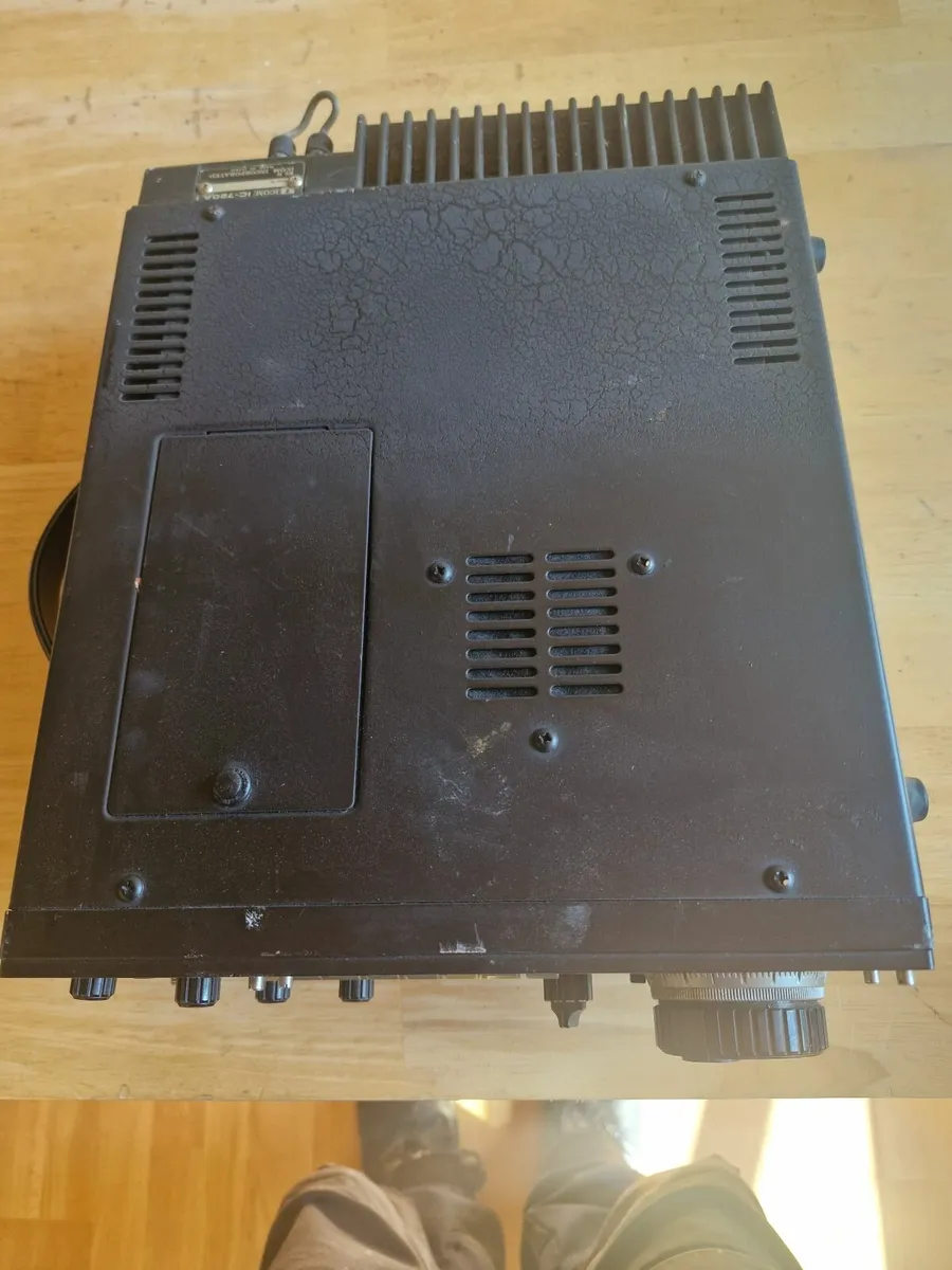 Icom 720 Hf Transceiver - Image 3