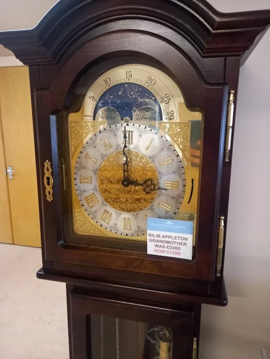 Oldtime Grandfather Clock - Image 4