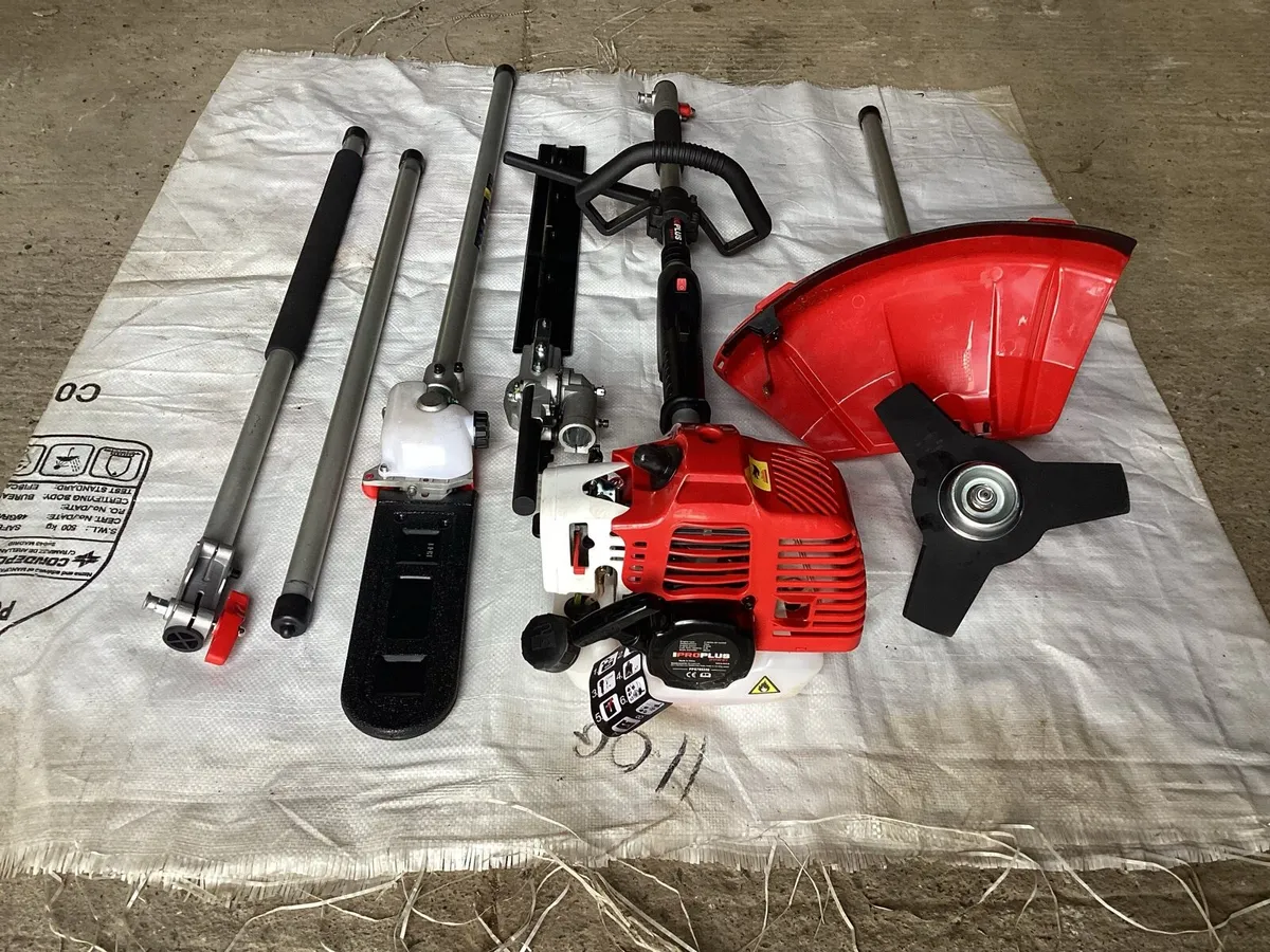 PROPLUS Power  5 - Piece GARDEN  MULTI- TOOL  33cc - Image 2