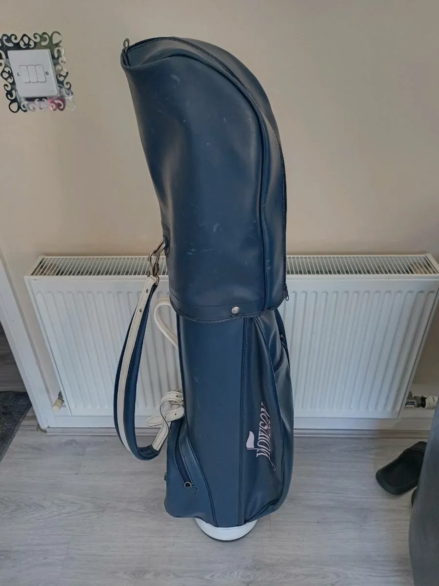 Howson leather pencil golf bag - Image 2