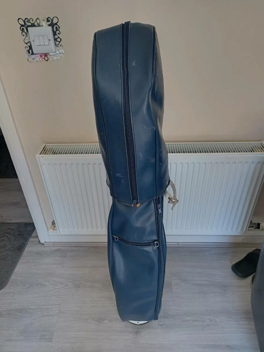 Howson leather pencil golf bag - Image 3