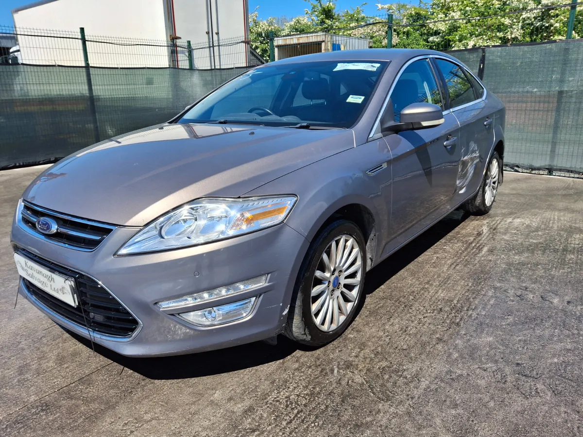 2012 Ford Mondeo 2.0 Diesel Automatic - Image 4