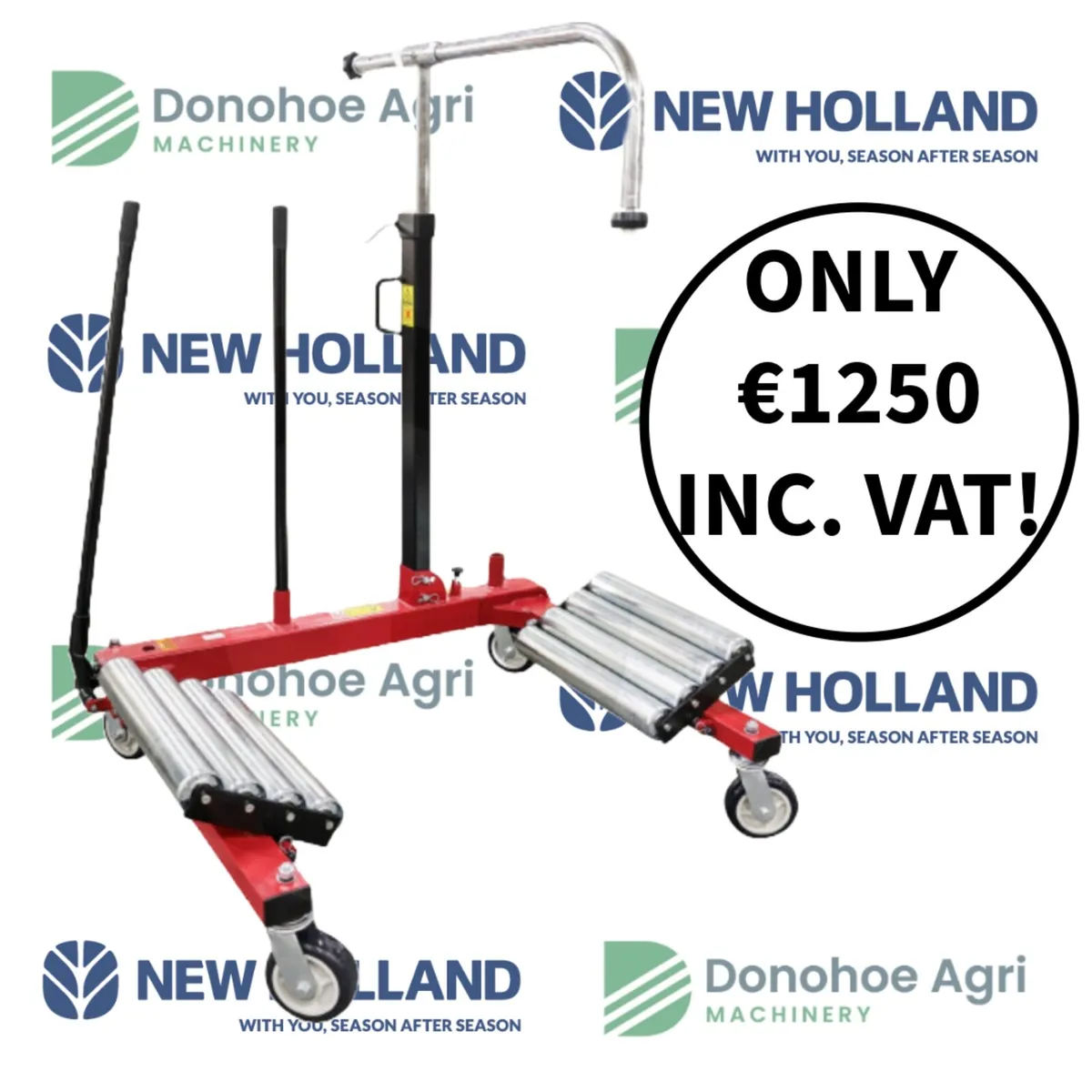 1.5 Tonne Wheel Changer - TAMS III Approved.