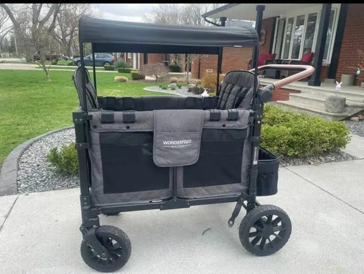 LUXE QUAD Wonderfold Wagon - Image 2
