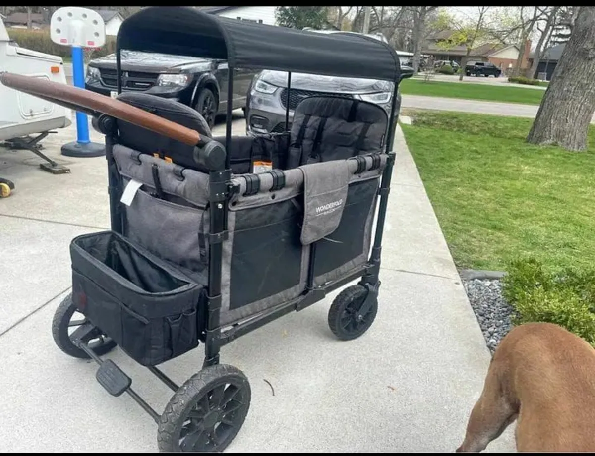 LUXE QUAD Wonderfold Wagon - Image 3