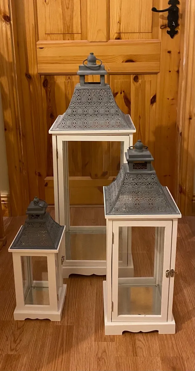 Wedding decor - Lanterns - Image 1