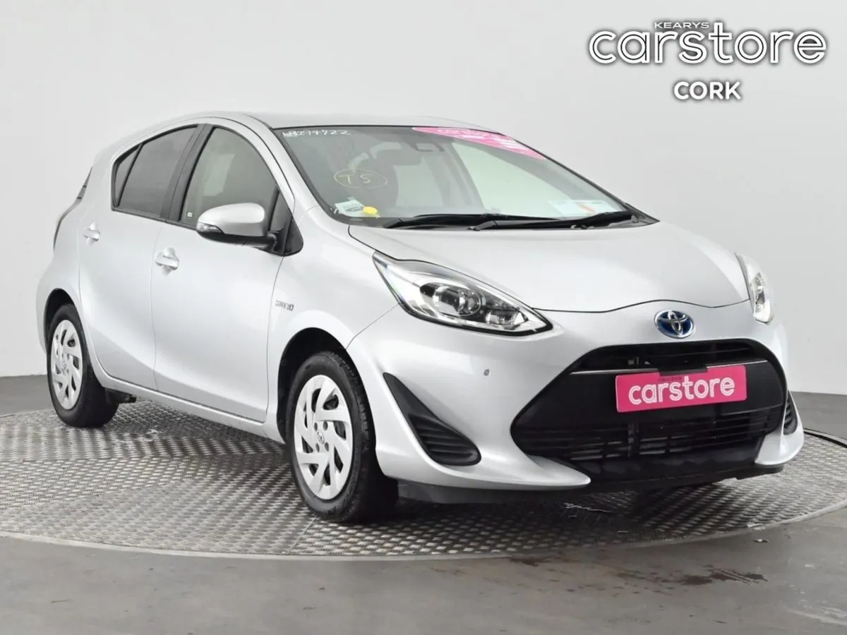 Toyota Aqua 1.5 Hybrid Auto - Image 1