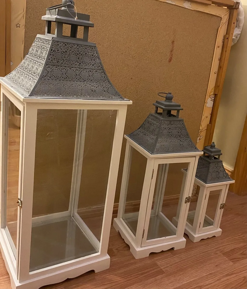 Wedding decor - Lanterns - Image 4