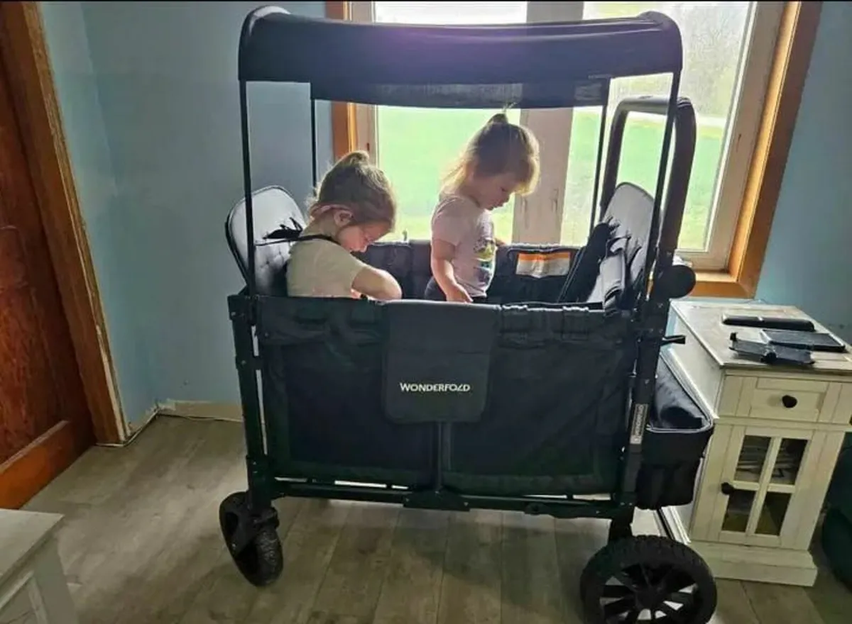 LUXE QUAD Wonderfold Wagon - Image 4