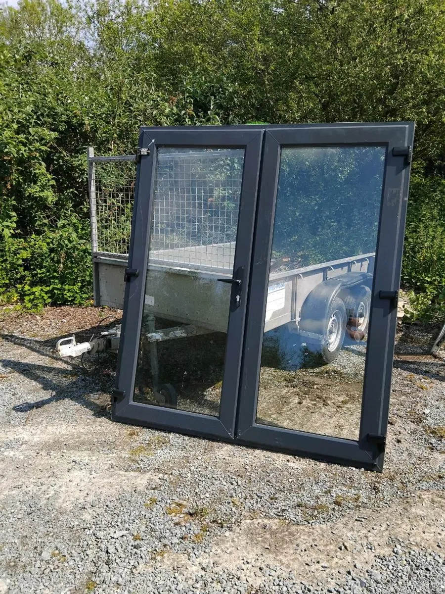 Pvc french doors - Image 1