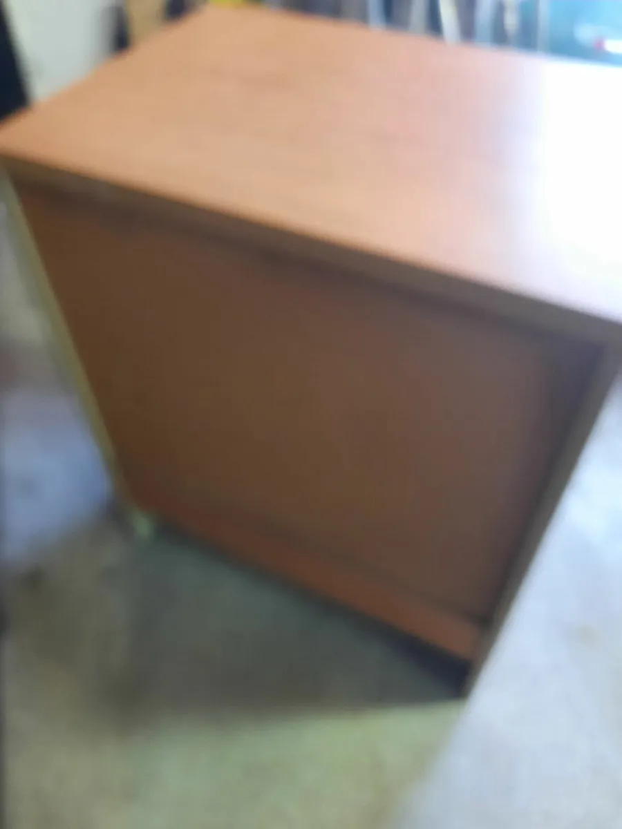 Mid century chest - Image 4
