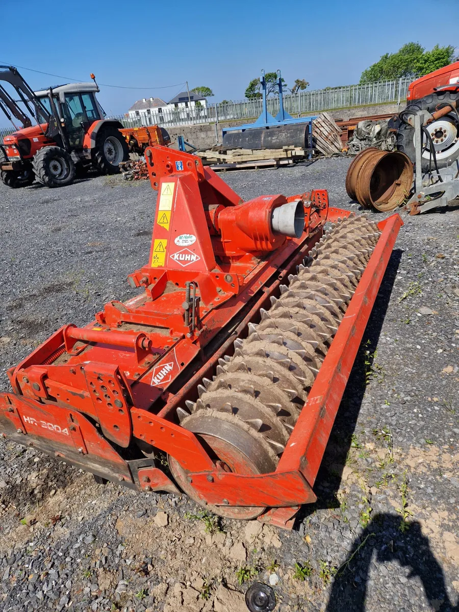 Kuhn HR 3004 Power harrow 2015 - Image 2