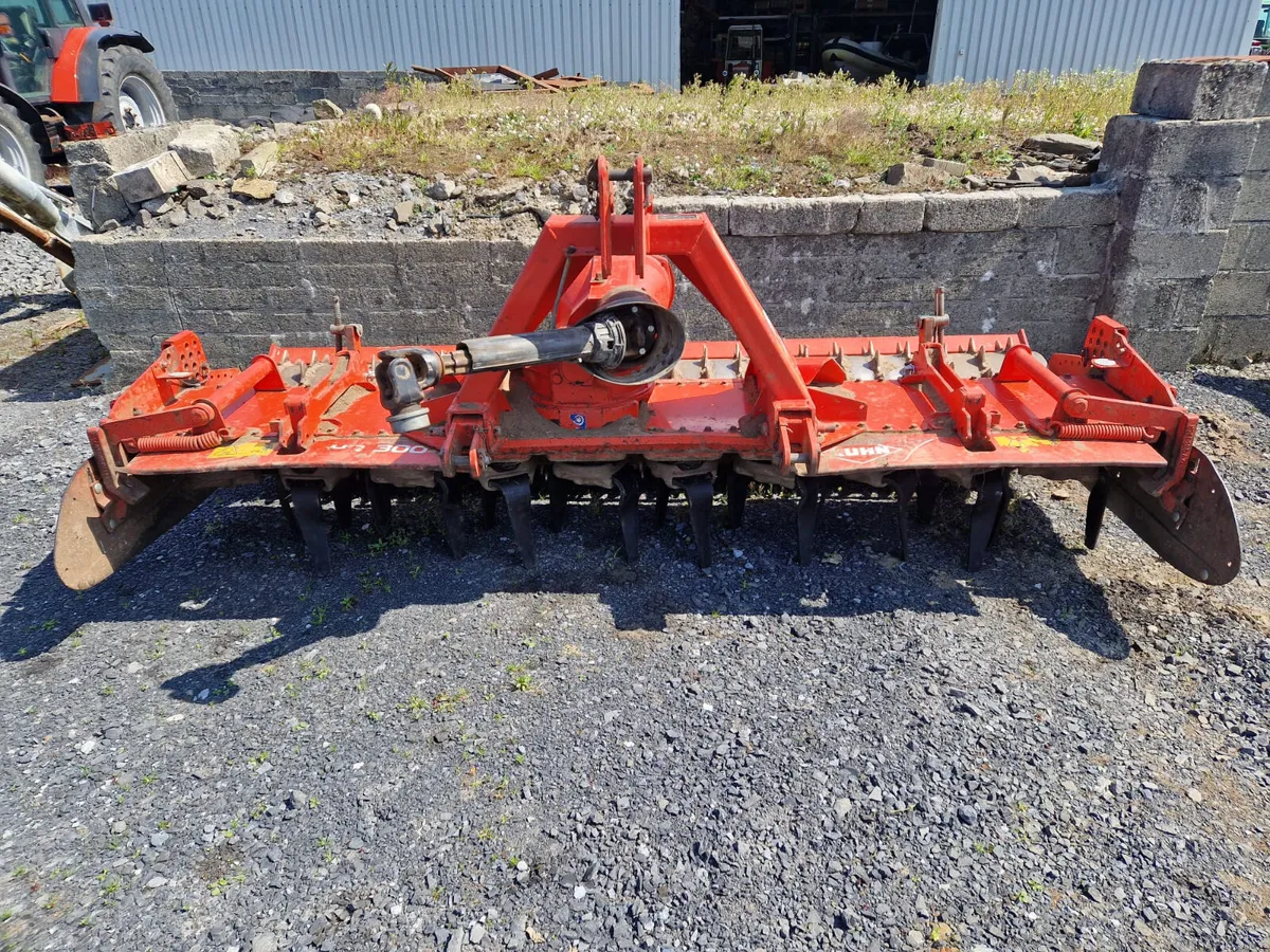 Kuhn HR 3004 Power harrow 2015 - Image 1