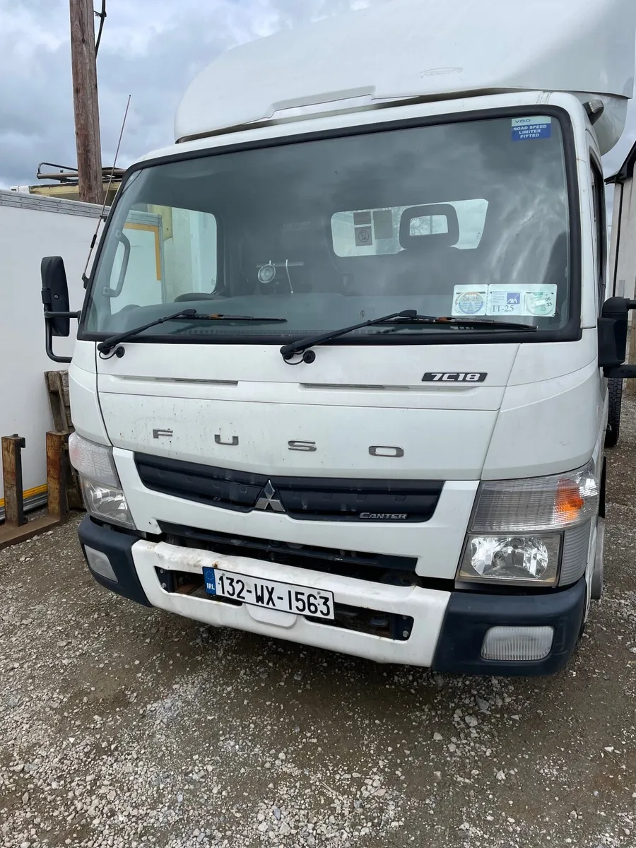 Mitsubishi Canter 2013 AND Palfinger Crane - Image 1