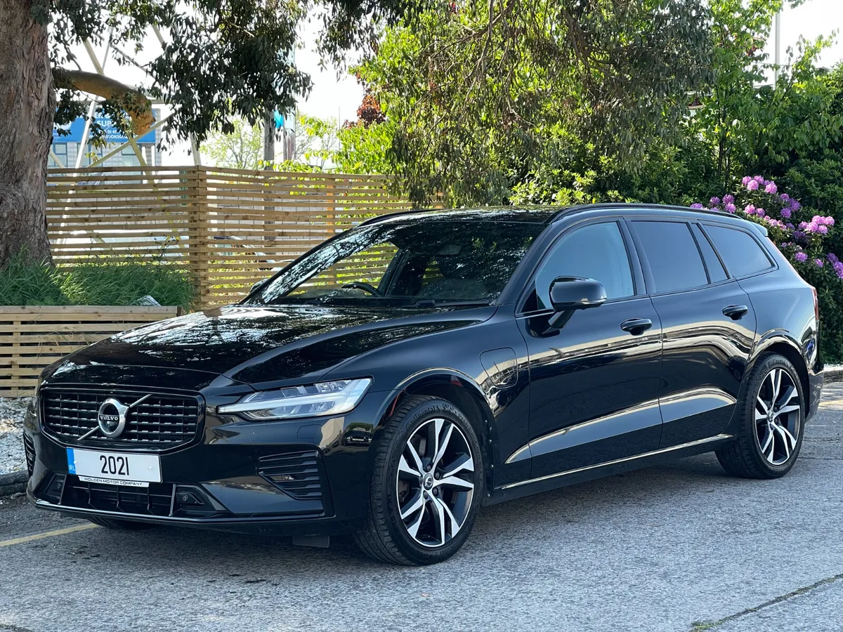 2021 VOLVO V60 R-DESIGN PHEV AWD.HIGH SPEC - Image 2