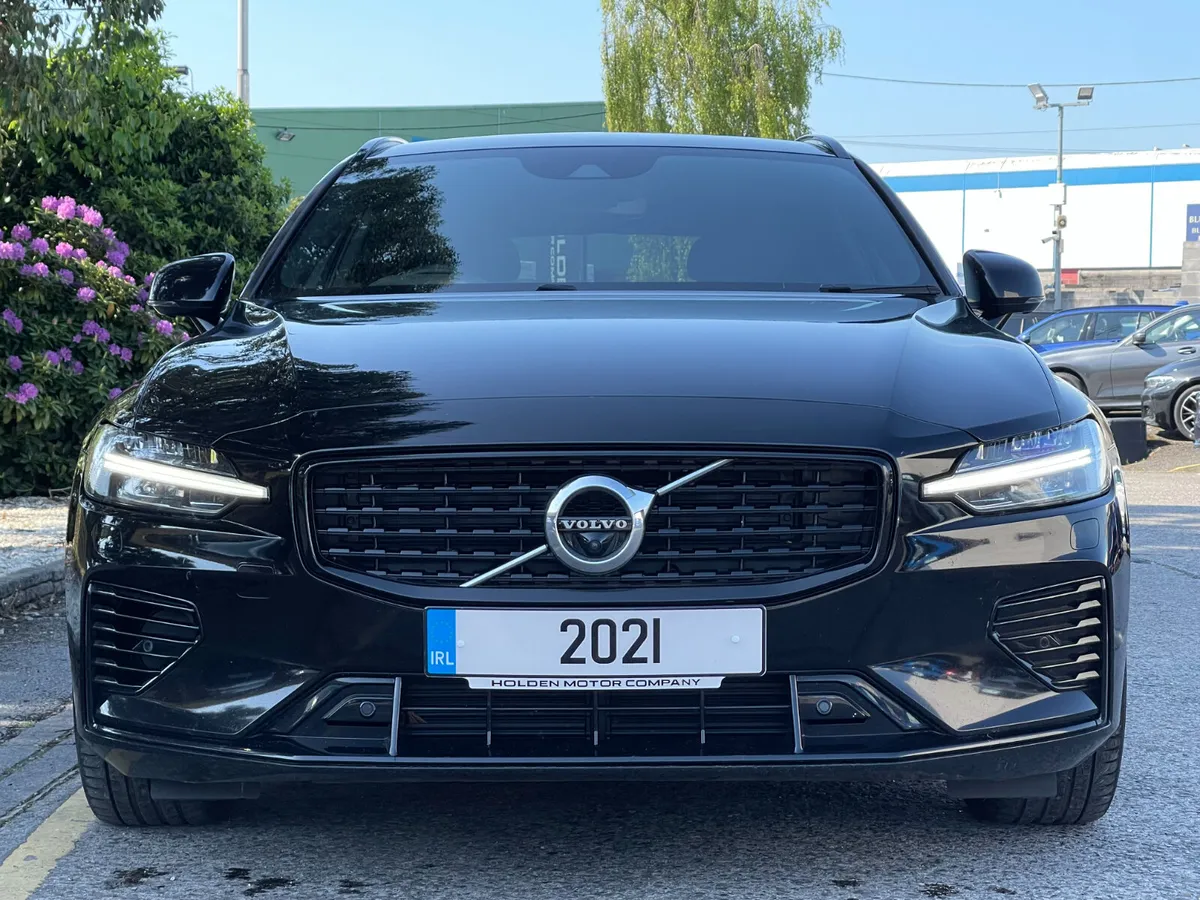 2021 VOLVO V60 R-DESIGN PHEV AWD.HIGH SPEC - Image 4