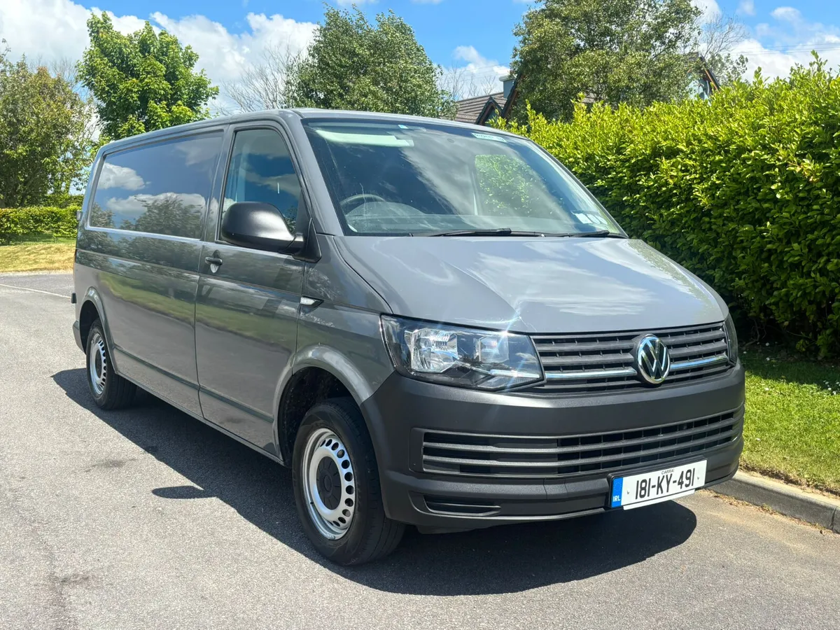 Volkswagen Transporter 2L TDI New CVRT - Image 2