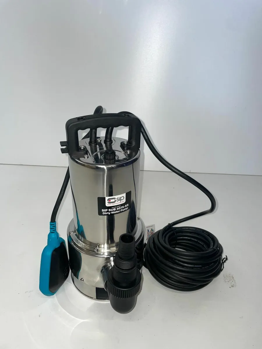 SIP Submersible Stainless Steel Dirty Water Pump