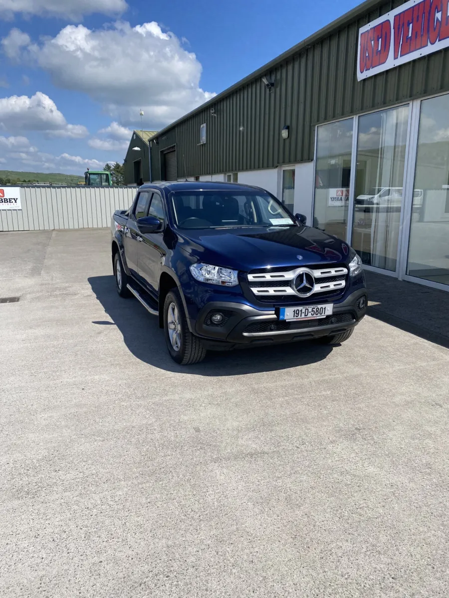 Mercedes-Benz X-Class 2019