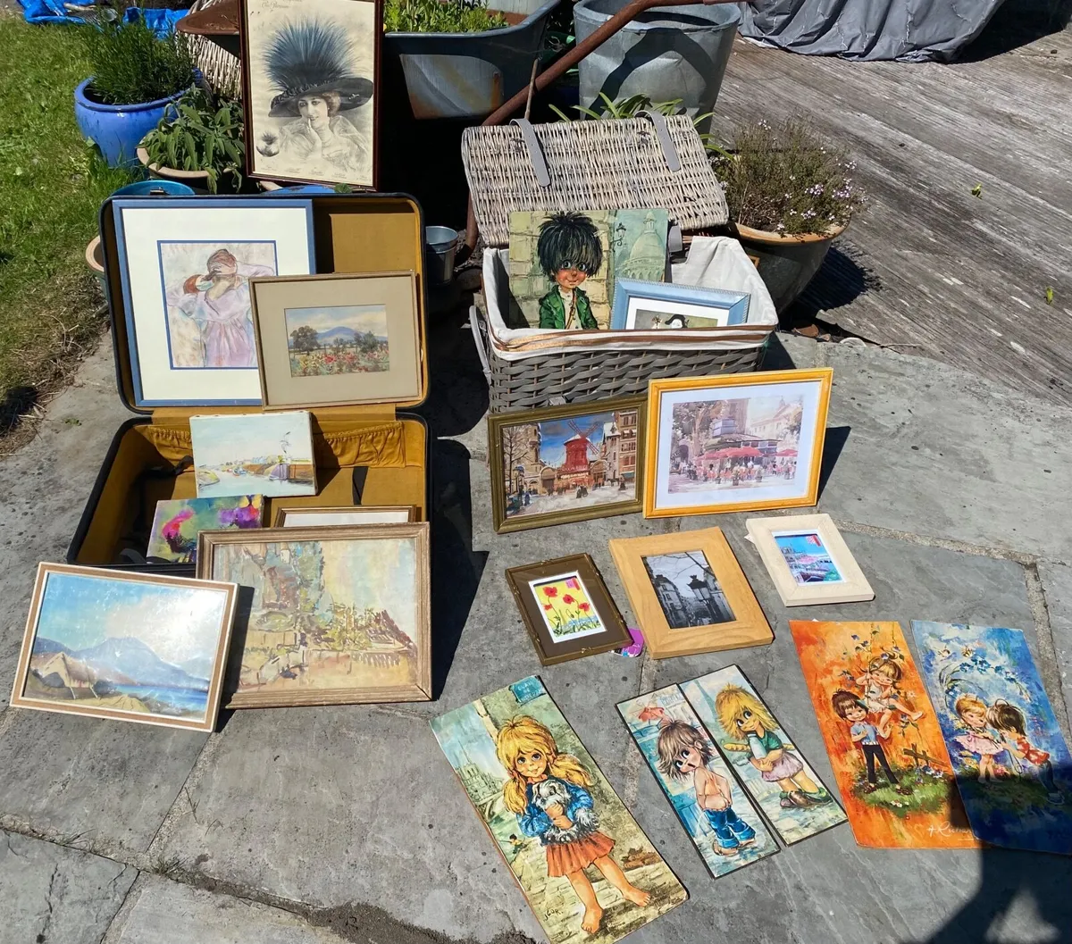 Vintage artwork - Image 1
