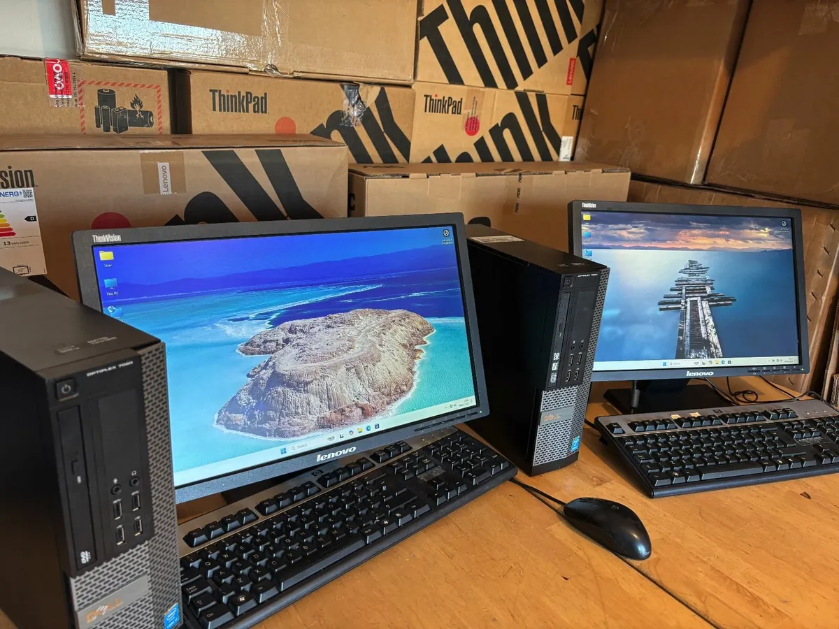 Dell 7020 Complete PCs-Core i7-16Gb Ram-SSd-Win 11 - Image 1