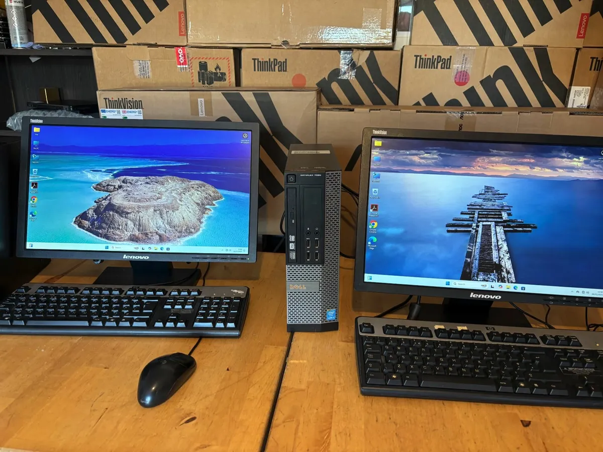 Dell 7020 Complete PCs-Core i7-16Gb Ram-SSd-Win 11 - Image 2