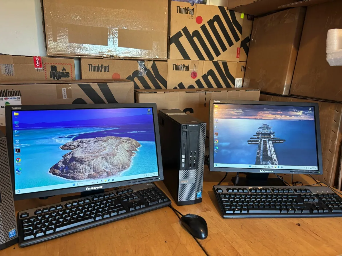 Dell 7020 Complete PCs-Core i7-16Gb Ram-SSd-Win 11 - Image 3