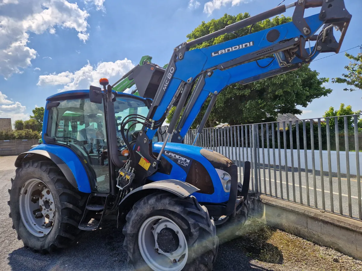 2017 Landini 5-100H - Image 2