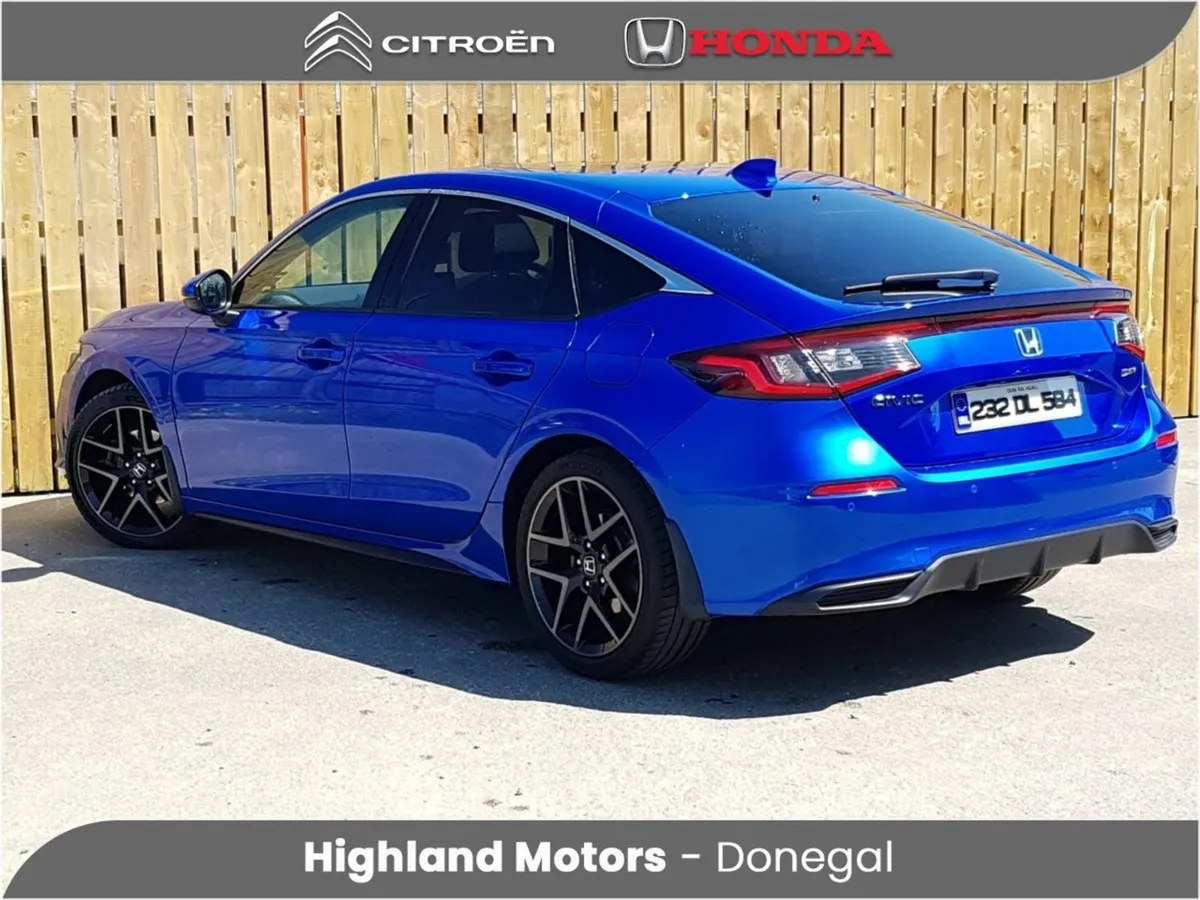 Honda Civic 2.0 I-mmd Hybrid Advance Low Miles Fu - Image 3