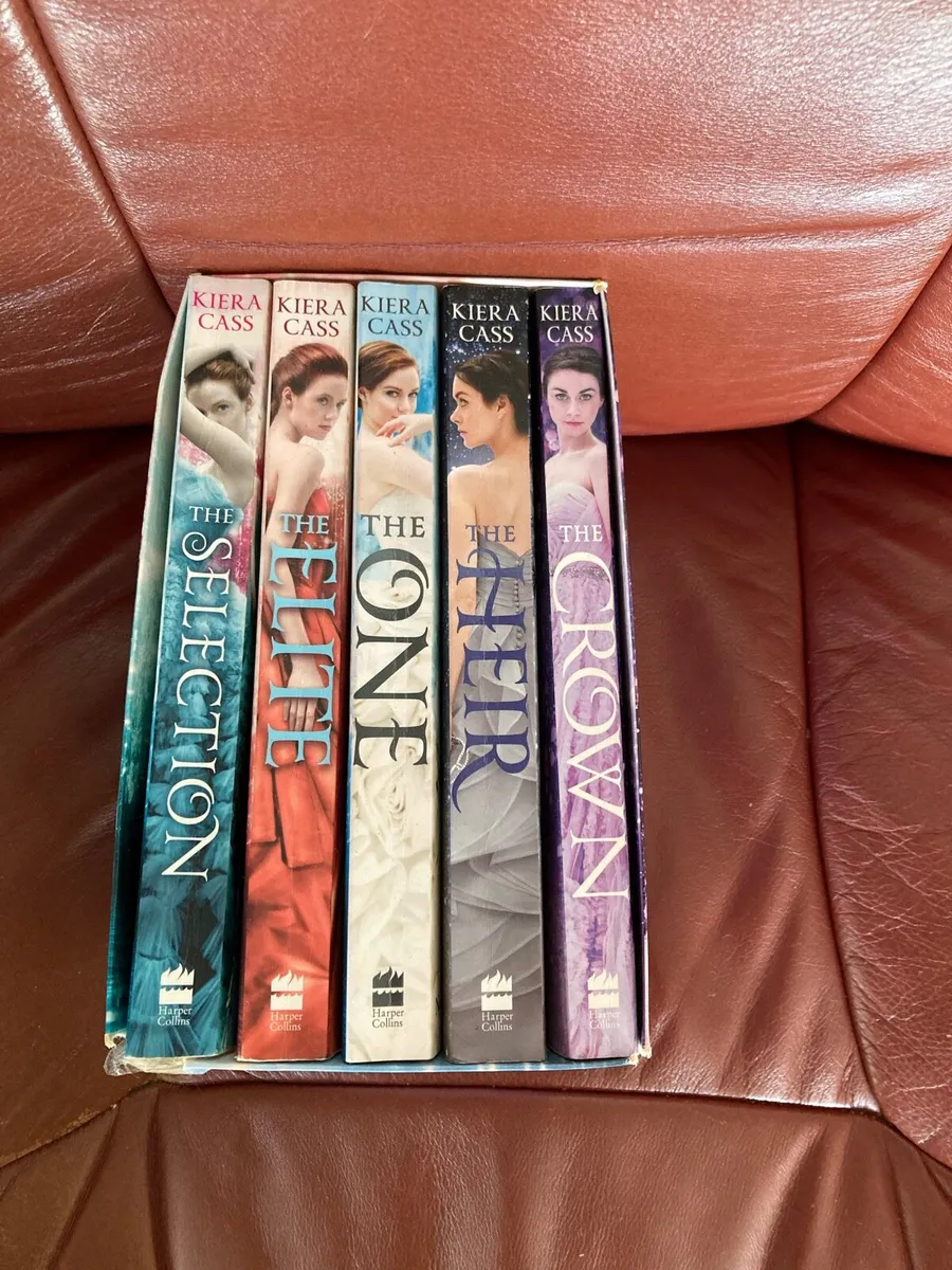 Books Young Adult Box Set Kiera Cass €20 + €9 post