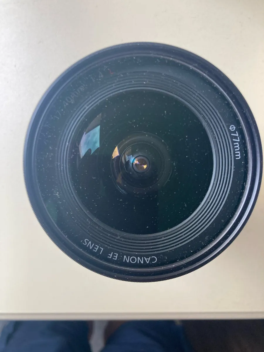 Canon EF 17-40 F4L ESM lens - Image 3