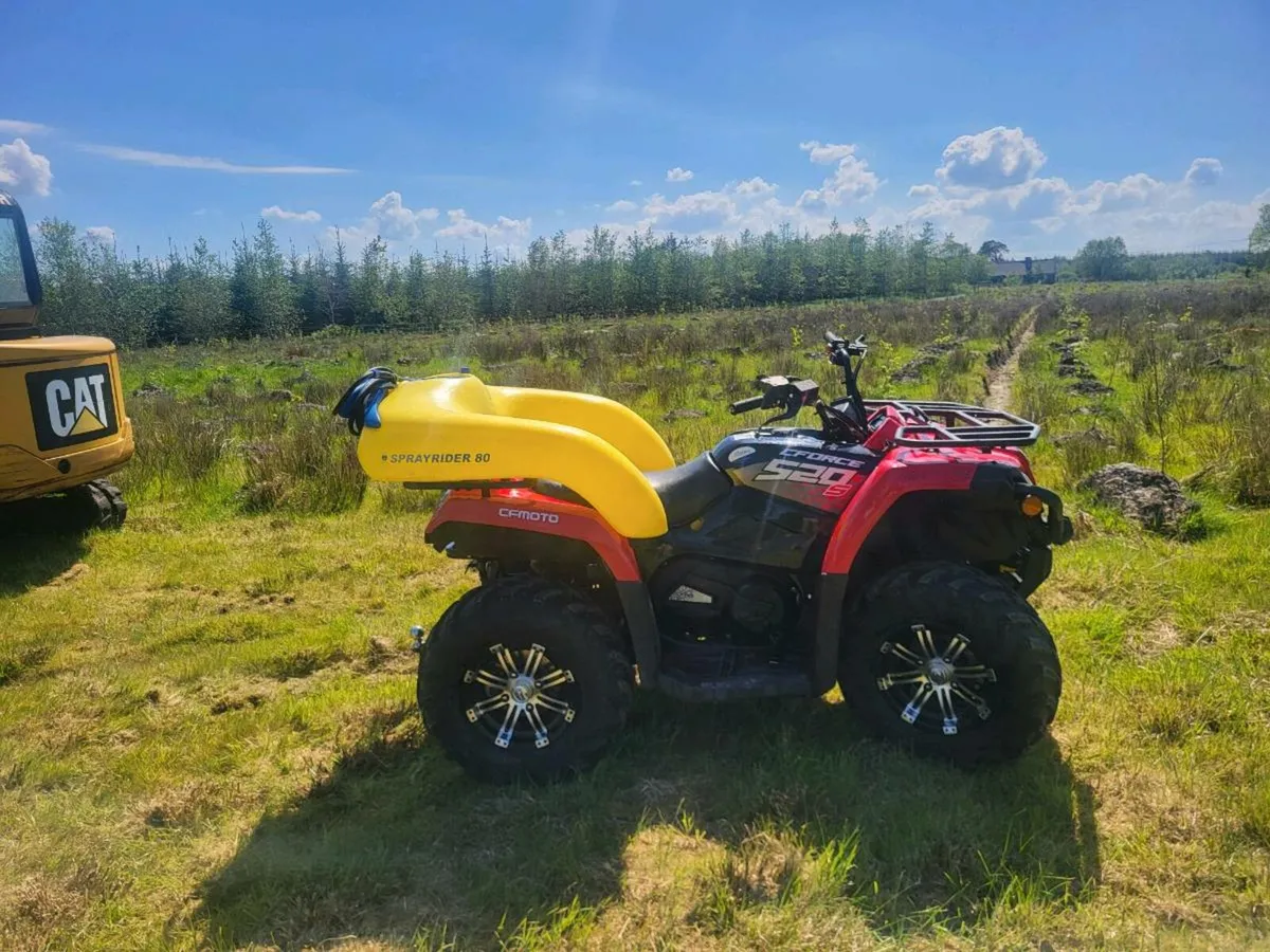 C-Dax Sprayrider 80 Atv /Quad sprayer. - Image 1