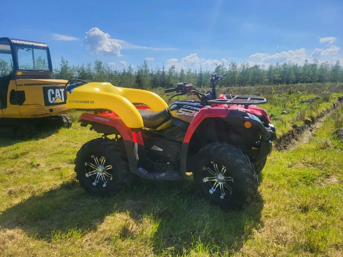 C-Dax Sprayrider 80 Atv /Quad sprayer. - Image 2