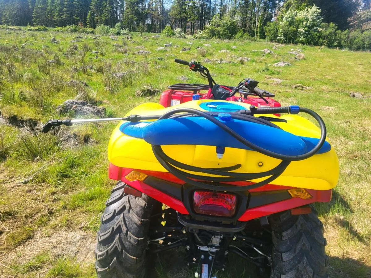 C-Dax Sprayrider 80 Atv /Quad sprayer. - Image 3