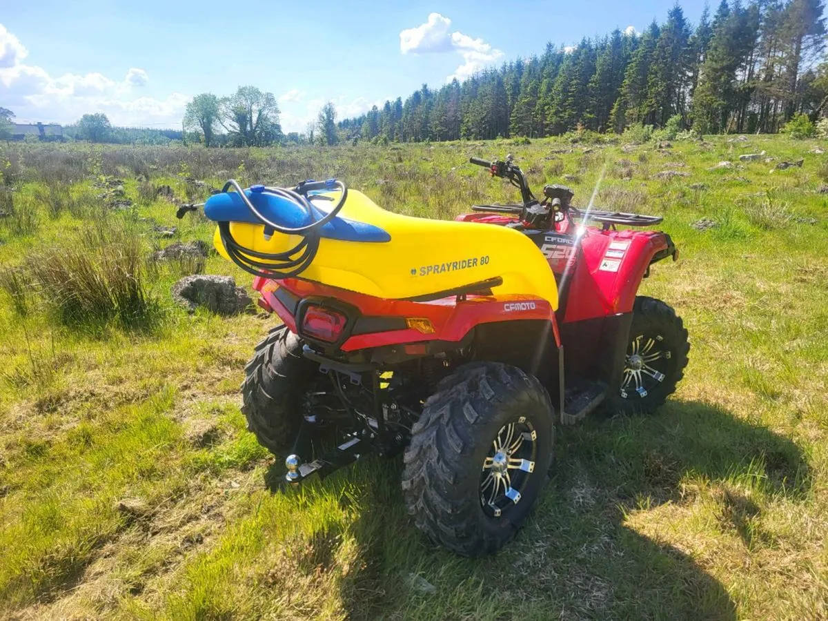 C-Dax Sprayrider 80 Atv /Quad sprayer. - Image 4