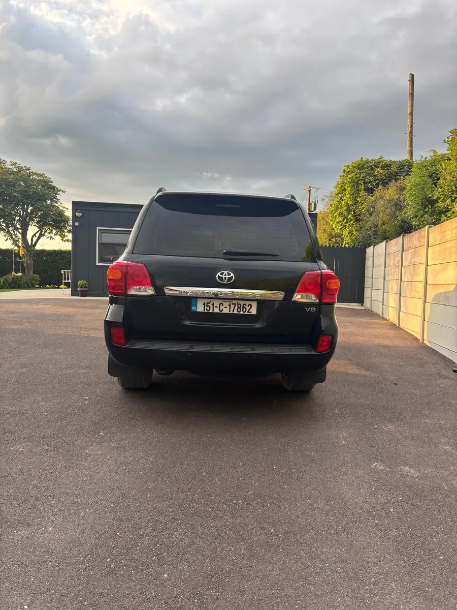 2015 Toyota Amazon 4.5L V8 - Image 4