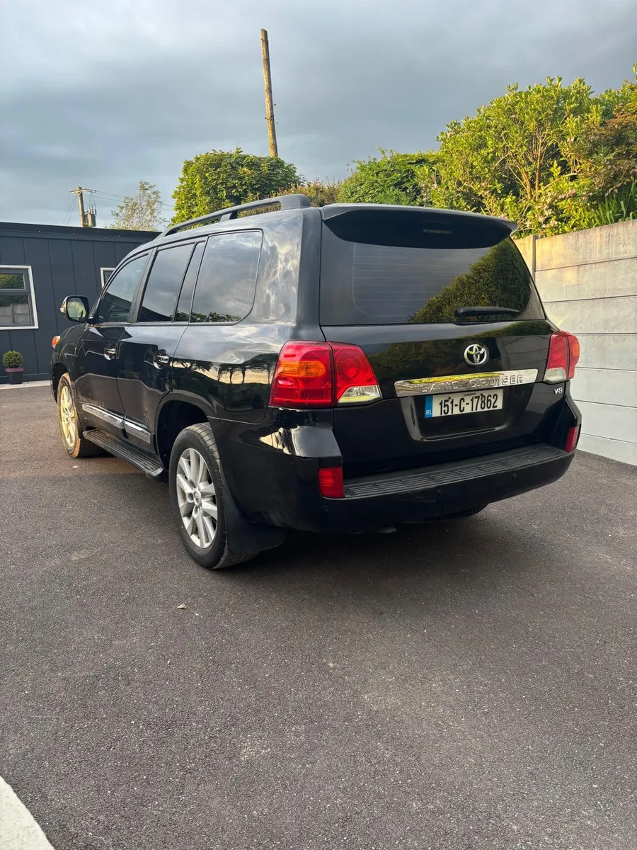 2015 Toyota Amazon 4.5L V8 - Image 3