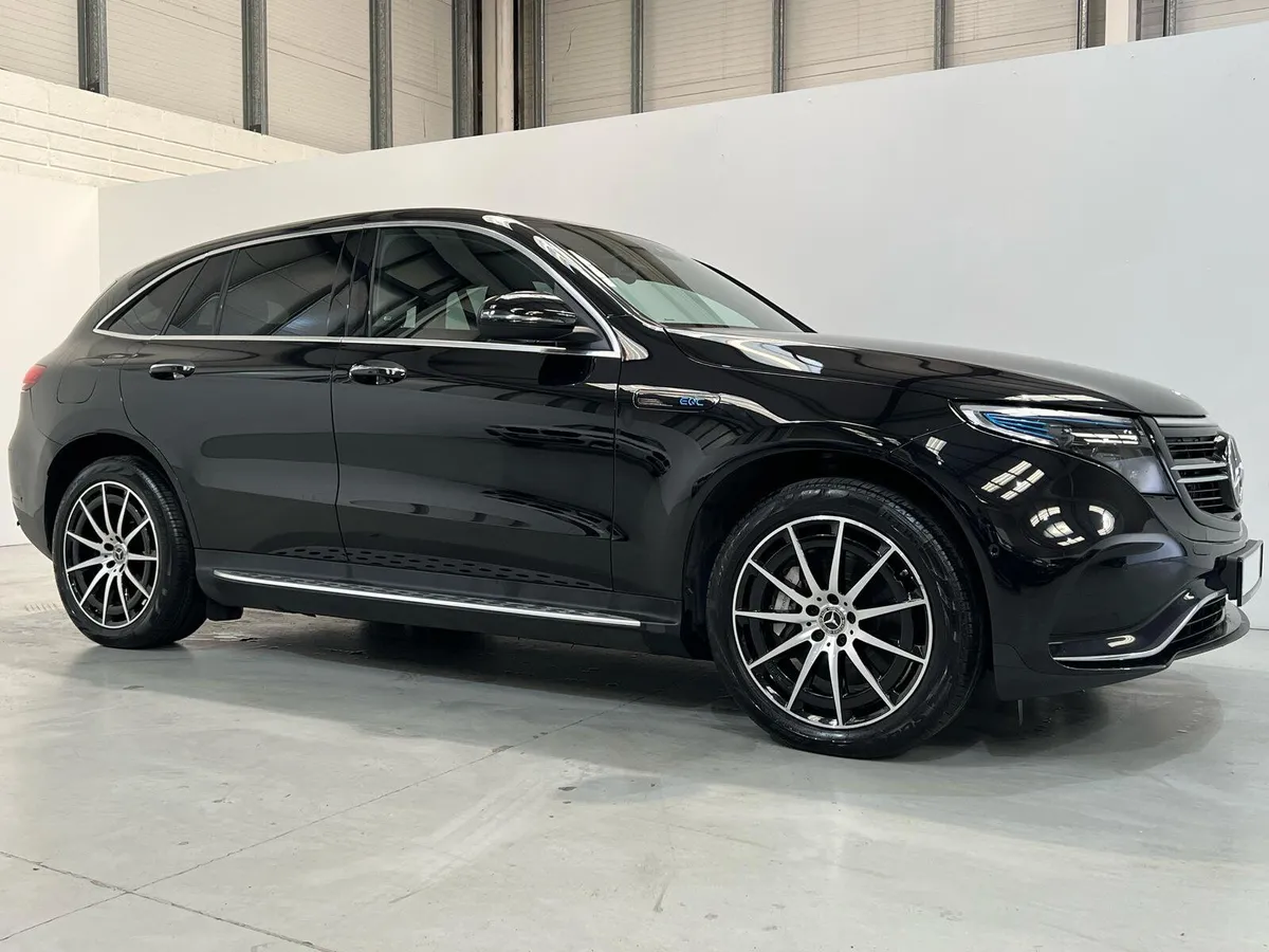 2021 Mercedes-Benz EQC 400 AMG Line 4matic - Image 2