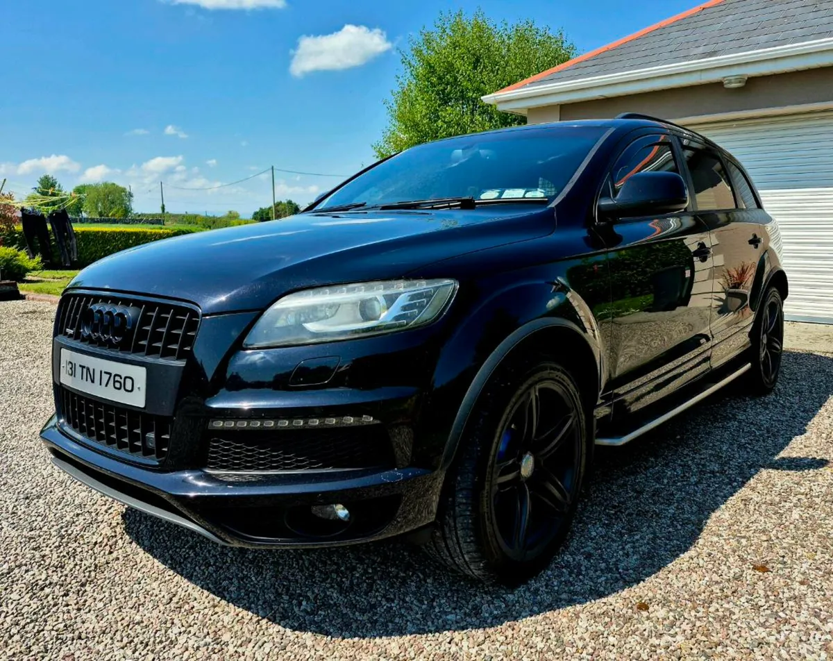 Audi Q7 Sline plus Quattro - Image 3