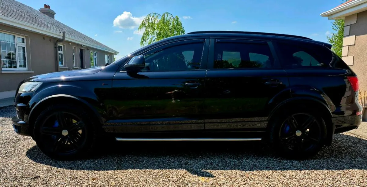 Audi Q7 Sline plus Quattro - Image 4