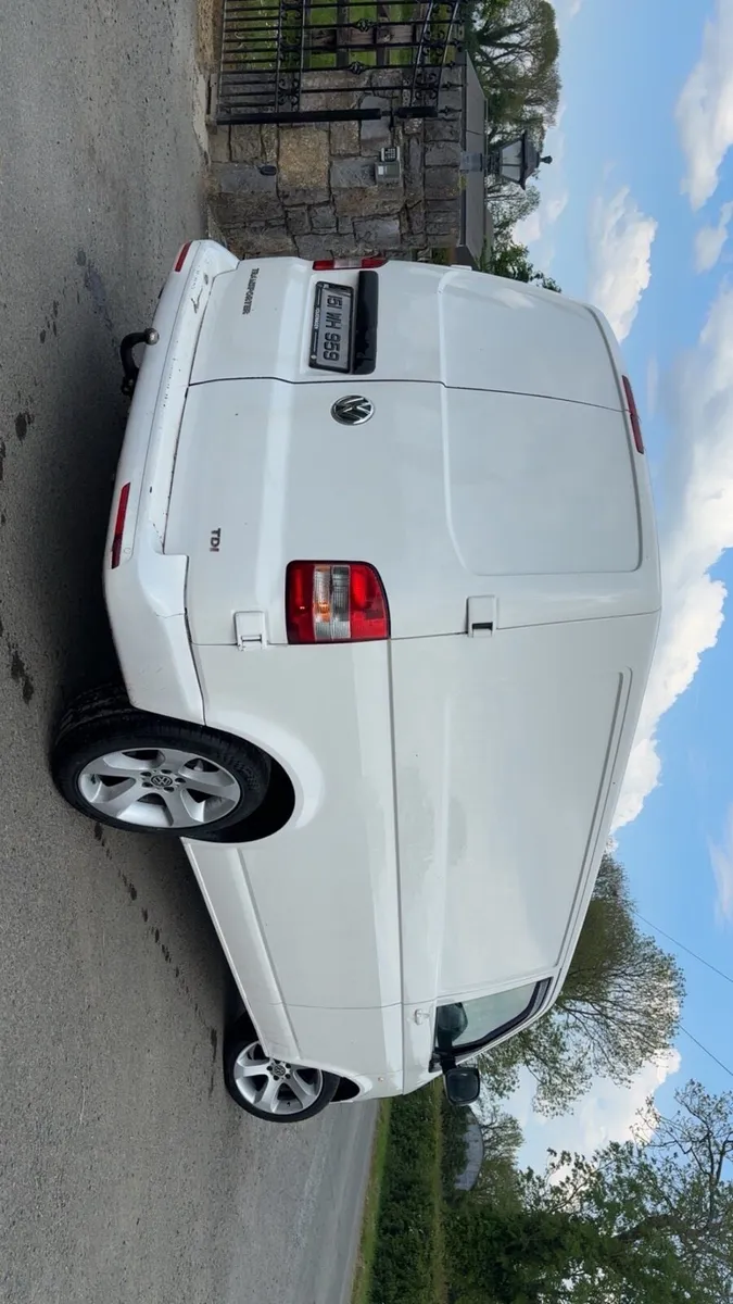 Volkswagen transporter - Image 4