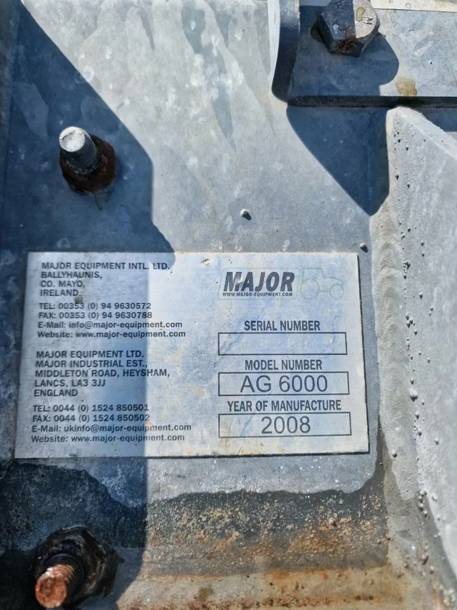 Major Slurry Agitator - Image 4