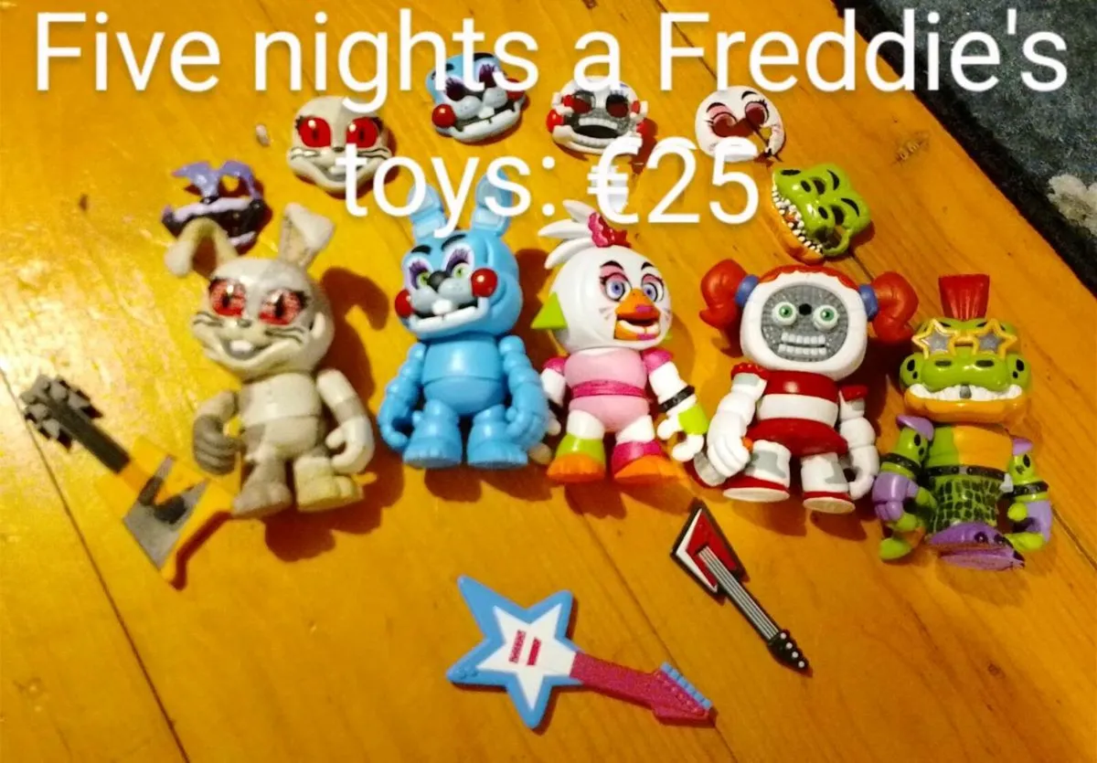 Five nights at Freddy's Funko pops