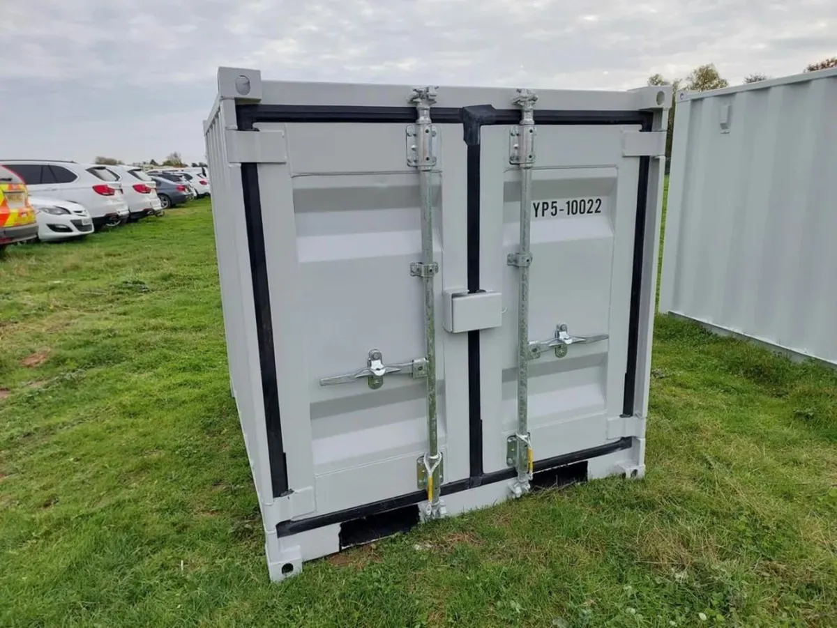 New 5ft Container **Online Auction** - Image 1