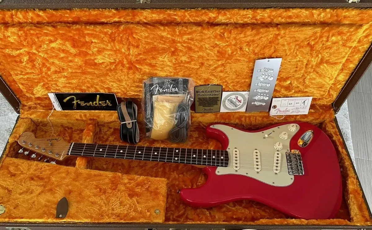 Fender Mark Knopfler Artist Series Signature Strat