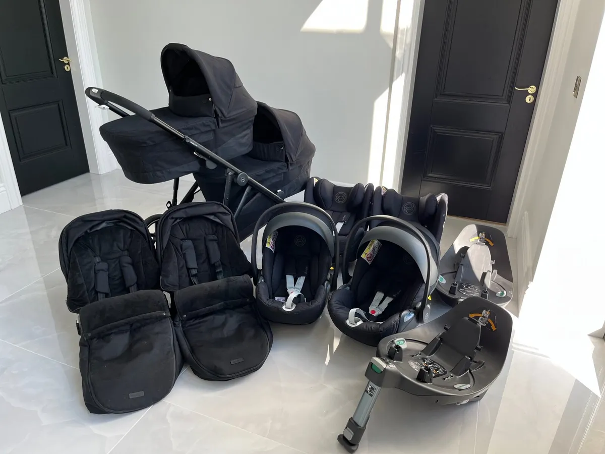 Cybex Gazelle Double Bundle - Image 1