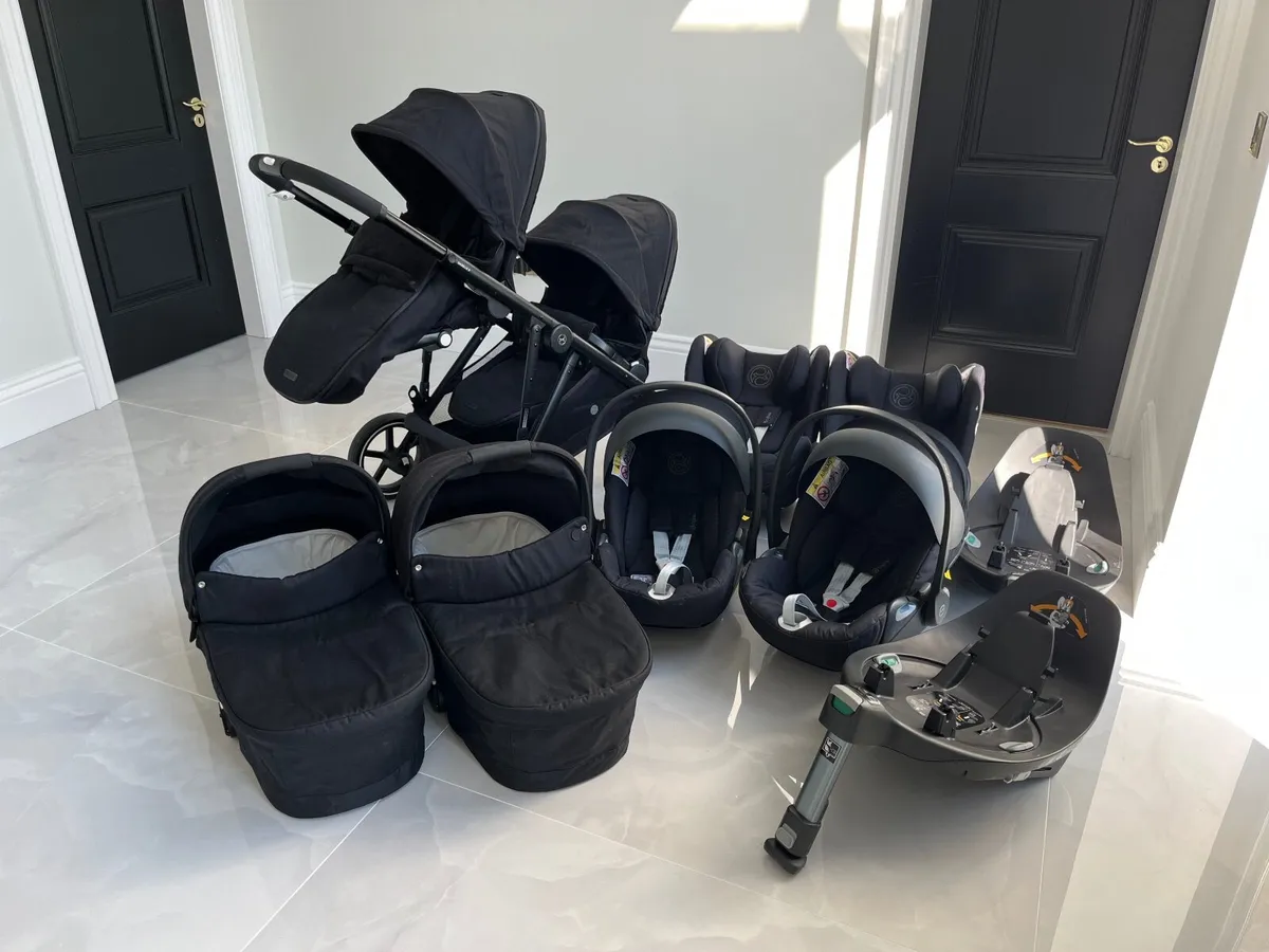 Cybex Gazelle Double Bundle - Image 2